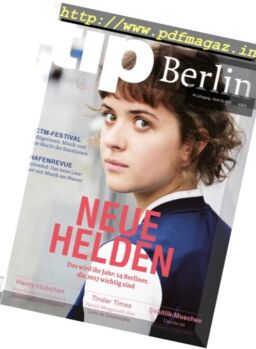 Tip Berlin – Nr.3, 2017