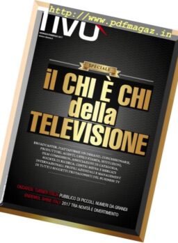 Tivu – Gennaio-Febbraio 2017