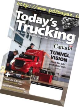 Today’s Trucking – February 2017