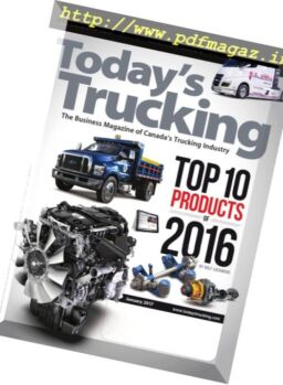 Today’s Trucking – January 2017