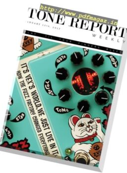 Tone Report Weekly – Issue 162, 13 January 2017