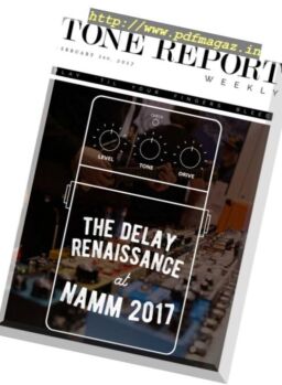 Tone Report Weekly – Issue 165, 3 February 2017