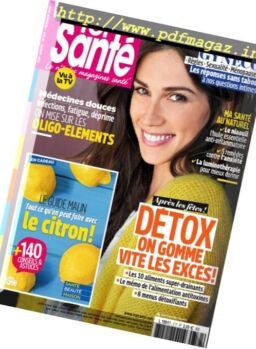 Top Sante France – Fevrier 2017