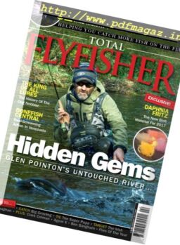Total FlyFisher – February 2017