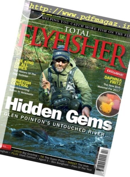 Total FlyFisher – February 2017 Cover