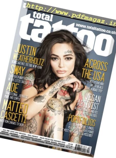 Total Tattoo – February 2017 Cover