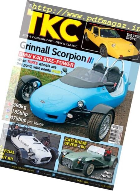 Totalkitcar – January-February 2017 Cover
