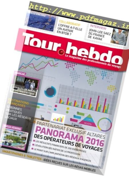 Tour Hebdo – Decembre 2016 Cover