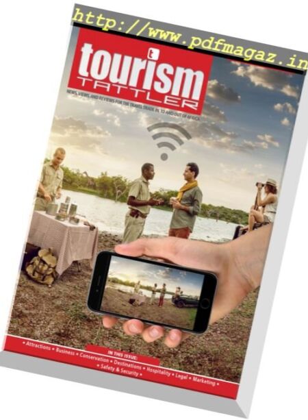 Tourism Tattler – January 2017 Cover