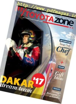 Toyota Zone – December 2016 – January 2017