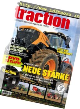 Traction Germany – Januar-Februar 2017