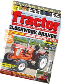 Tractor & Farming Heritage – February 2017