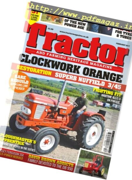 Tractor & Farming Heritage – February 2017 Cover