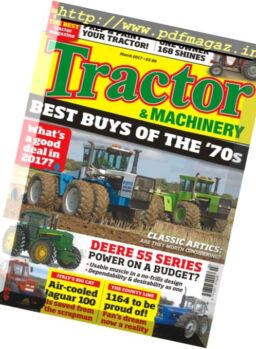 Tractor & Machinery – March 2017
