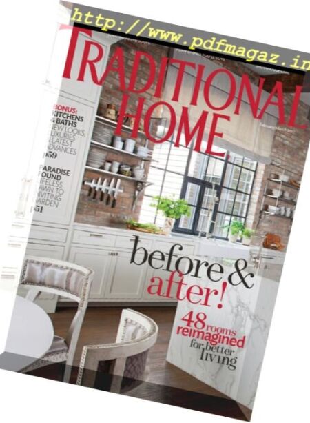 Traditional Home – February-March 2017 Cover