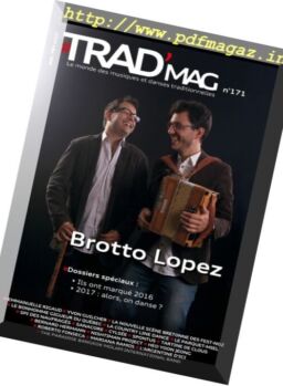 Trad’magazine – Janvier-Fevrier 2017