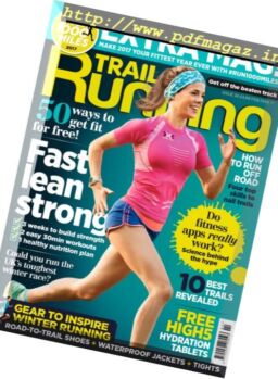 Trail Running – February-March 2017