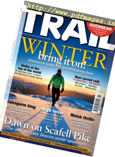 Trail UK – February 2017 Cover