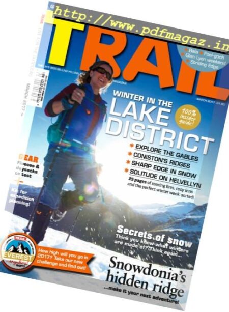 Trail UK – March 2017 Cover