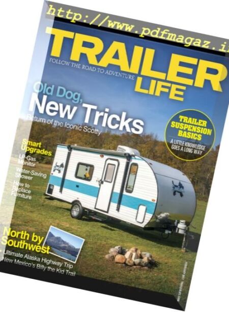 Trailer Life – February 2017 Cover