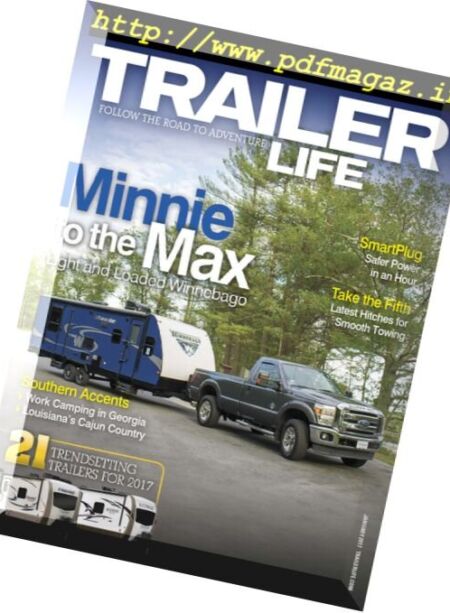 Trailer Life – January 2017 Cover