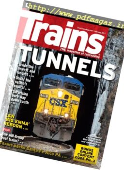 Trains – February 2017