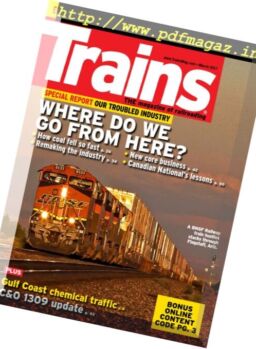 Trains – March 2017