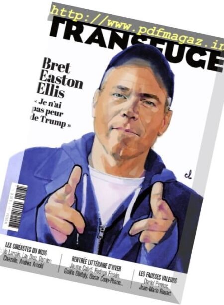 Transfuge – Fevrier 2017 Cover