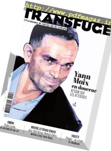 Transfuge – Janvier 2017 Cover