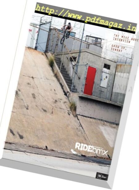 Transworld Ride BMX – January-February 2017 Cover