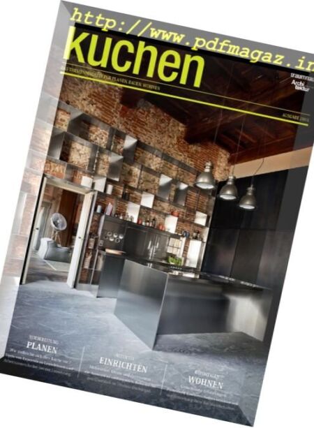 Traumhaus – Kuchen 2016 Cover