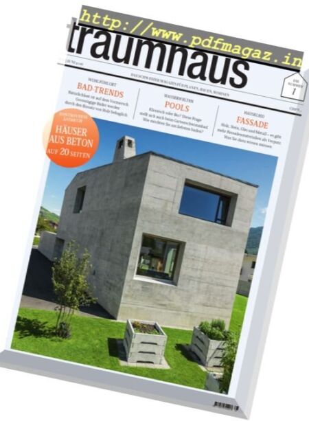 Traumhaus – Mai-Juni 2016 Cover