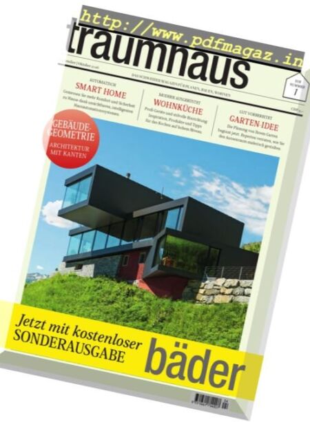 Traumhaus – September-Oktober 2016 Cover