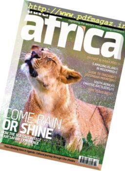 Travel Africa – January-March 2017