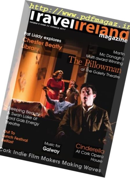 Travel Ireland – January 2017 Cover
