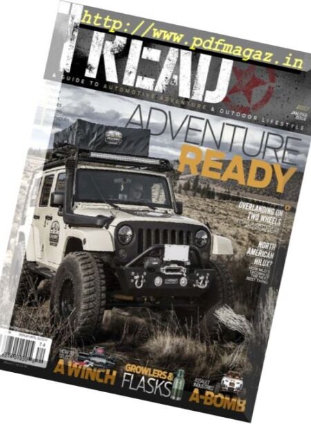 Tread – January – February 2017 Cover