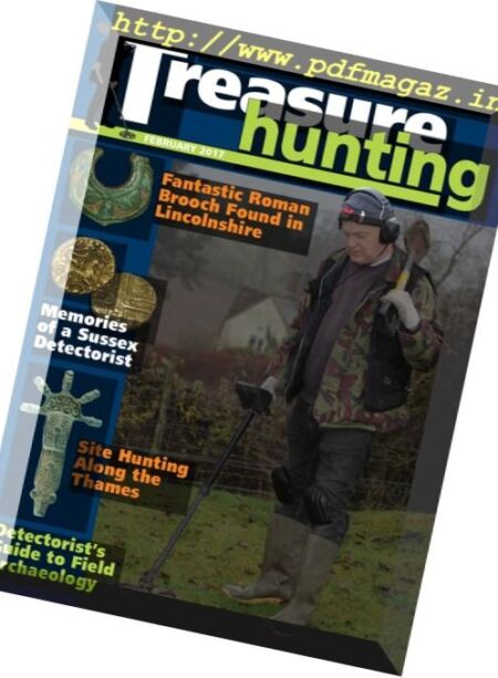 Treasure Hunting – February 2017 Cover