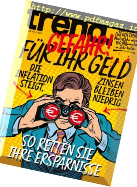 Trend – Nr.6, 2017 Cover