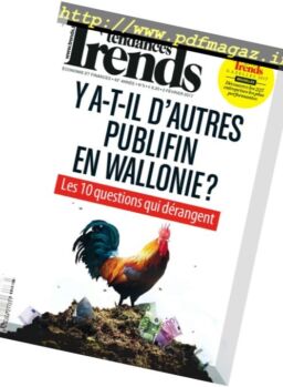 Trends Tendances – 2 Fevrier 2017