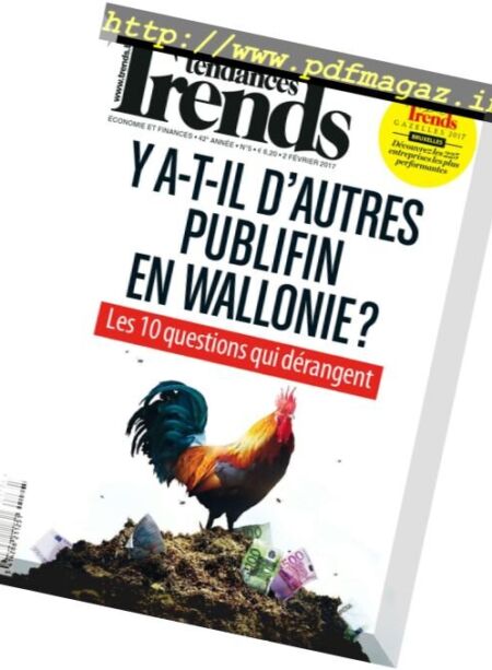 Trends Tendances – 2 Fevrier 2017 Cover
