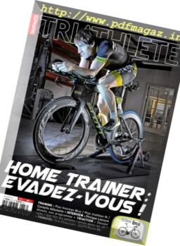 Triathlete Magazine – Fevrier 2017