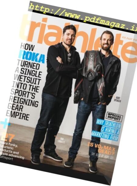 Triathlete USA – January-February 2017 Cover