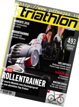 Triathlon Germany – Januar 2017