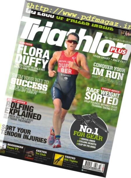 Triathlon Plus UK – March-April 2017 Cover