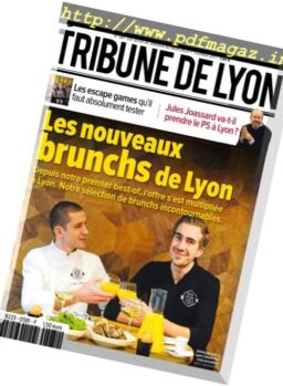 Tribune de Lyon – 26 Janvier au 1 Fevrier 2017