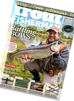 Trout Fisherman – 4 January 2017