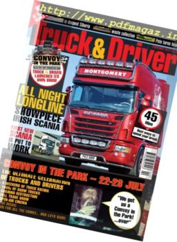 Truck & Driver UK – February 2017
