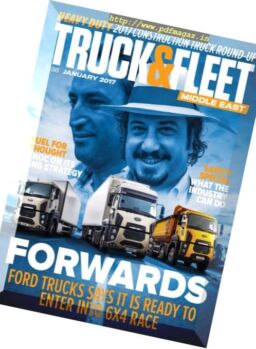 Truck & Fleet Middle East – January 2017