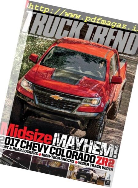 Truck Trend – March-April 2017 Cover