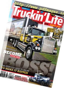 Truckin’ Life – January 2016